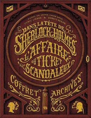 Dans la tête de Sherlock Holmes - coffret tomes 1 et 2