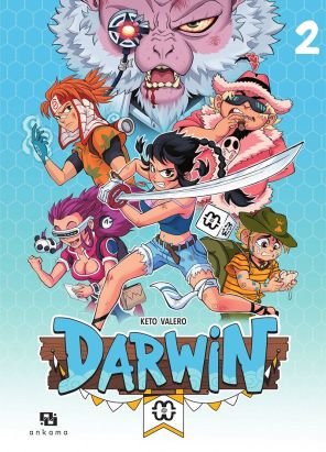 Darwin tome 2