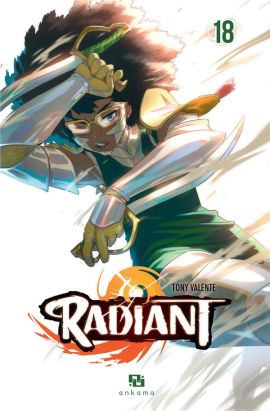Radiant tome 18 + meishi offert