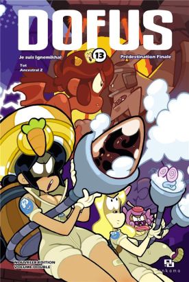 Dofus volume double tome 13 Dofus volume double tome 13