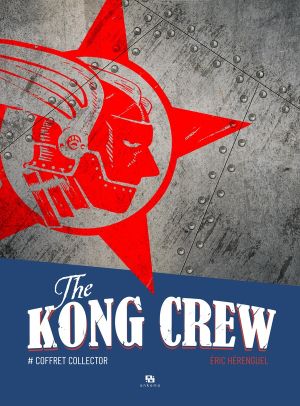 The Kong Crew - coffret tome 3 + cale