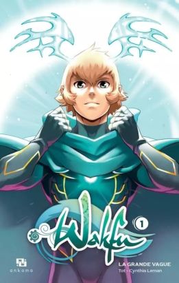 Wakfu - La grande vague tome 1 (collector)