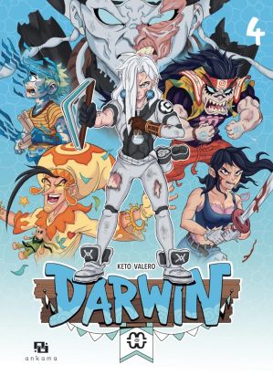 Darwin tome 4