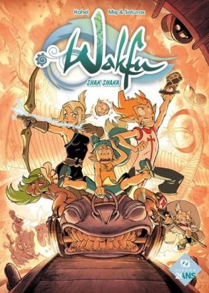Wakfu - Shak Shaka - intégrale (édition anniversaire 20 ans)