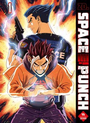 Space punch tome 1 (prix découverte)