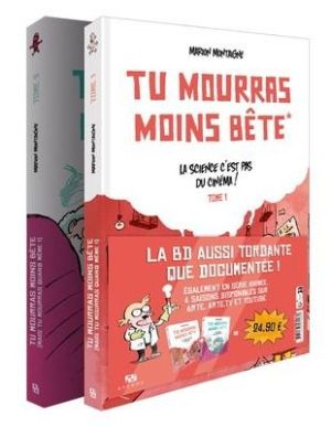 Tu mourras moins bête - pack découverte tomes 1 et 2