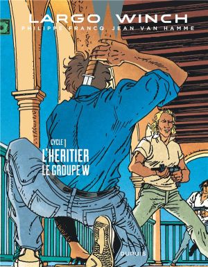 Largo Winch - diptyque tome 1