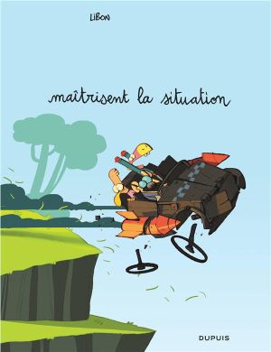 Les cavaliers de l'apocadispe tome 1