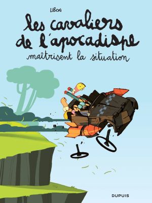 Les cavaliers de l'apocadispe tome 1