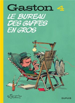 Gaston (édition 2018) tome 4