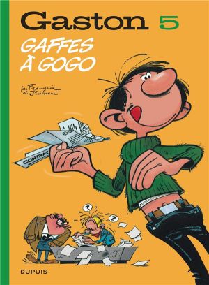 Gaston (édition 2018) tome 5