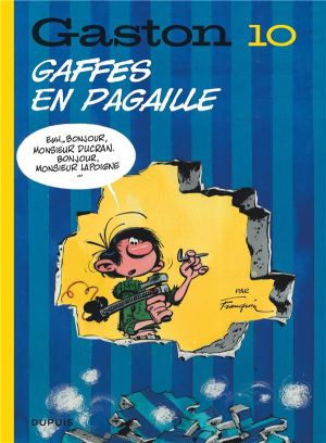 Gaston (édition 2018) tome 10