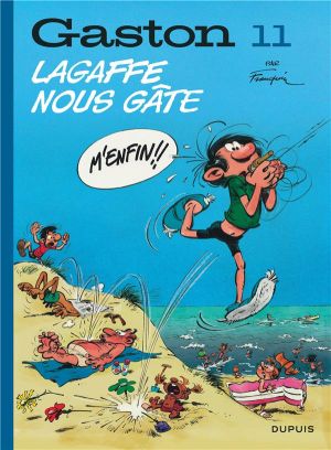 Gaston (édition 2018) tome 11 - Lagaffe nous gâte