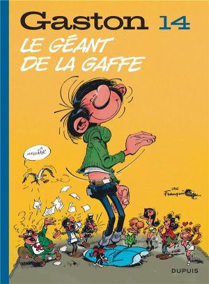 Gaston (édition 2018) tome 14