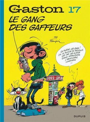 Gaston (édition 2018) tome 17