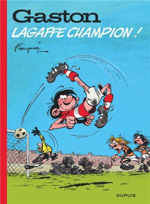 Gaston hors série tome 6 - Lagaffe champion !