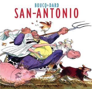 Artbook Boucq - San Antonio