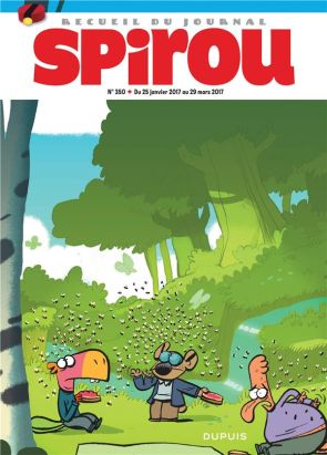 Recueil Spirou tome 350