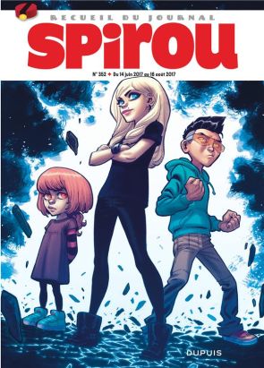 Recueil Spirou tome 352