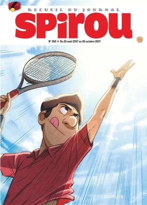 Recueil Spirou tome 353