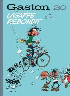 Gaston (édition 2018) tome 20