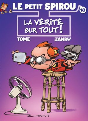 Le Petit Spirou tome 18