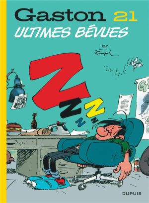 Gaston (édition 2018) tome 21 - Ultimes bévues