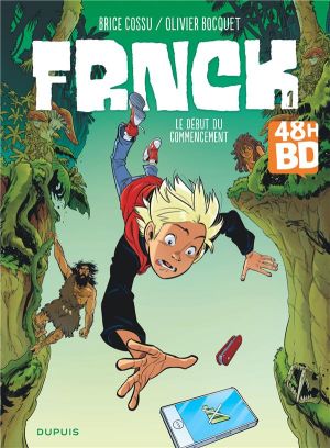 48h BD 2018 - Frnck tome 1 - le début du commencement