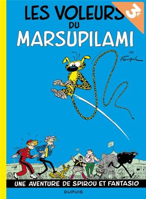 Spirou et Fantasio (op été 2018) tome 5