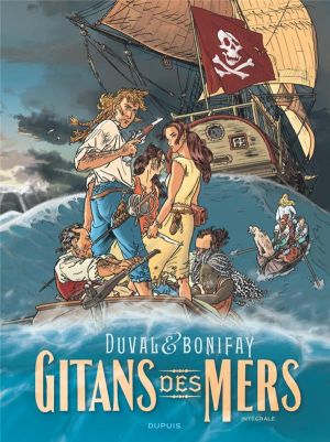 Le gitan des mers - intégrale