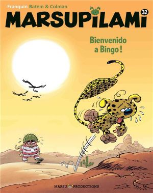 Marsupilami tome 32