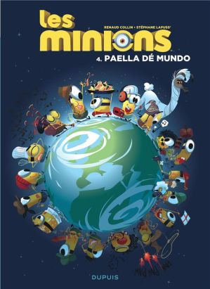 Les Minions tome 4
