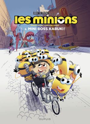Les minions tome 6