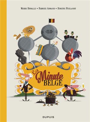 La minute Belge tome 1