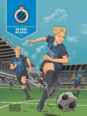 F.C brugge tome 1