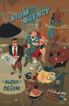 Atom agency tome 1 - édition spéciale