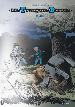 Les tuniques bleues - grand format n&b tome 62 - Sallie