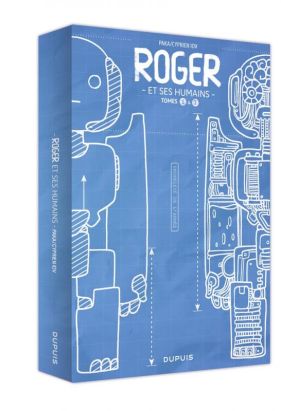 Roger et ses humains - fourreau tomes 1 + 2