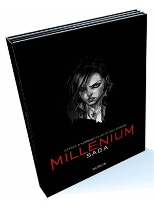 Millénium saga - coffret tomes 1 à 3