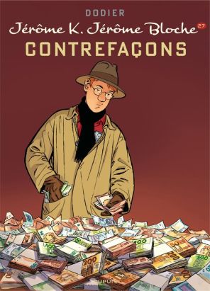 Jérôme K. Jérôme Bloche tome 27