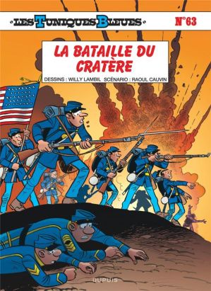 Les tuniques bleues tome 63