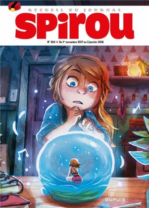 Recueil Spirou tome 354