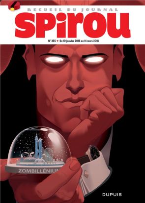 Recueil Spirou tome 355
