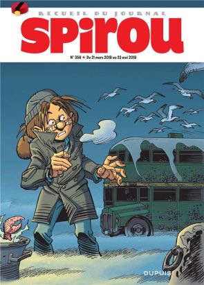 Recueil Spirou tome 356