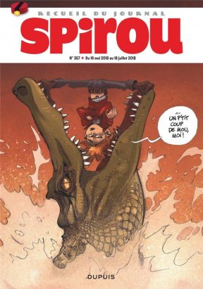 Recueil Spirou tome 357