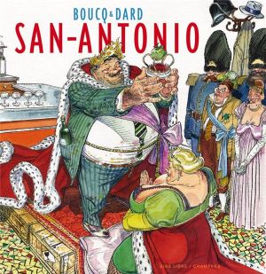 Artbook Boucq - San Antonio (édition spéciale)