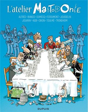 L'atelier Mastodonte tome 6
