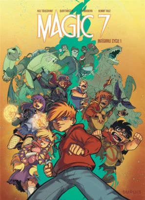 Magic 7 - intégrale du cycle 1