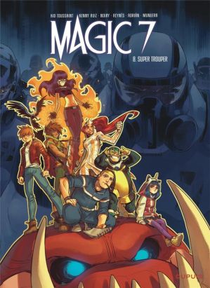 Magic 7 tome 8