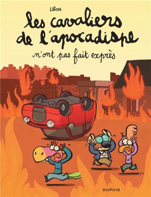 Les cavaliers de l'apocadispe tome 2